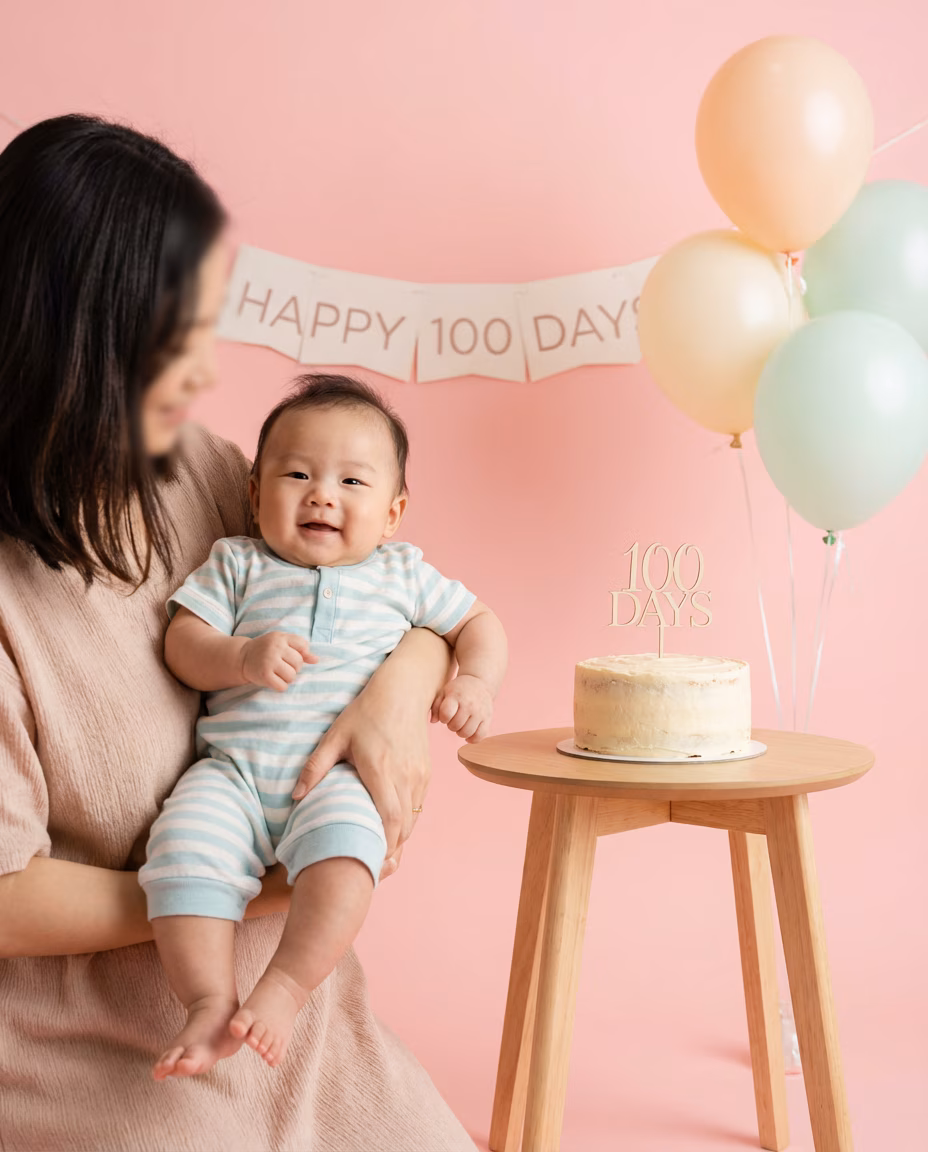 Cake Topper Milestone example