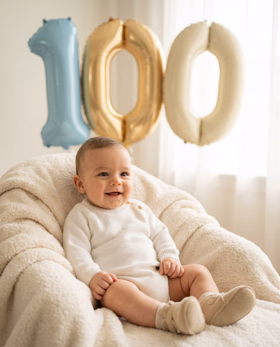 AI Baby 100 Days Photo Prompts preview