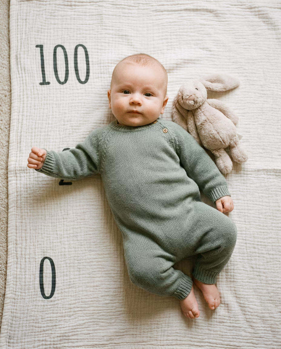 Milestone Blanket Numbers example