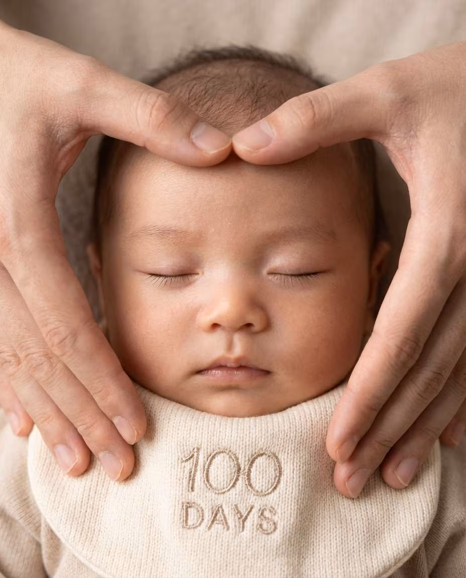 Parents Hands Frame example