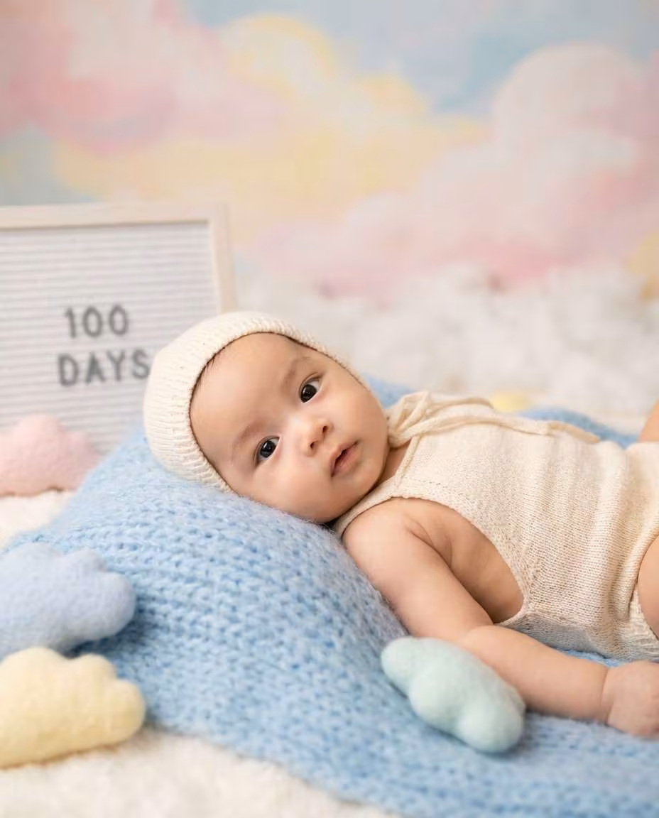 Pastel Cloud Backdrop example