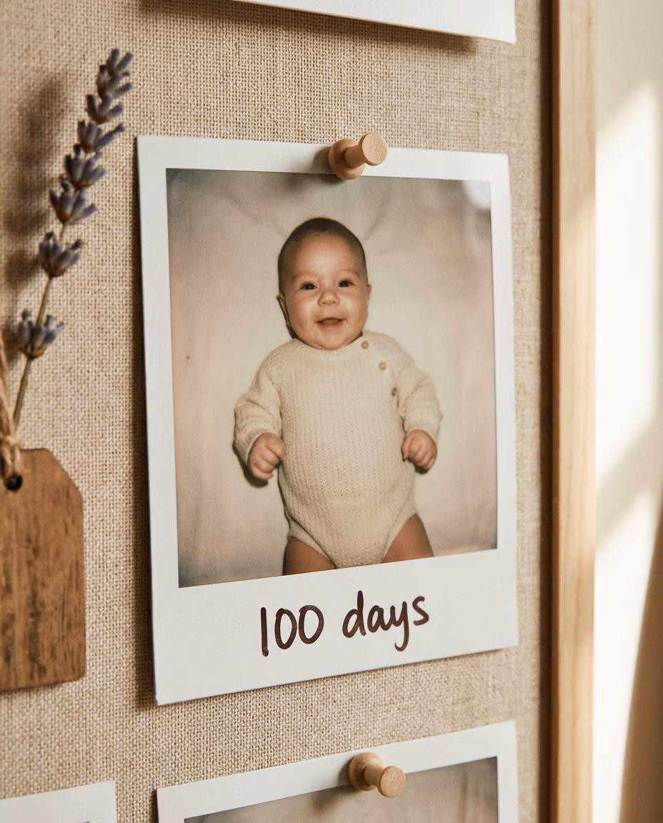 Polaroid Collage Look example