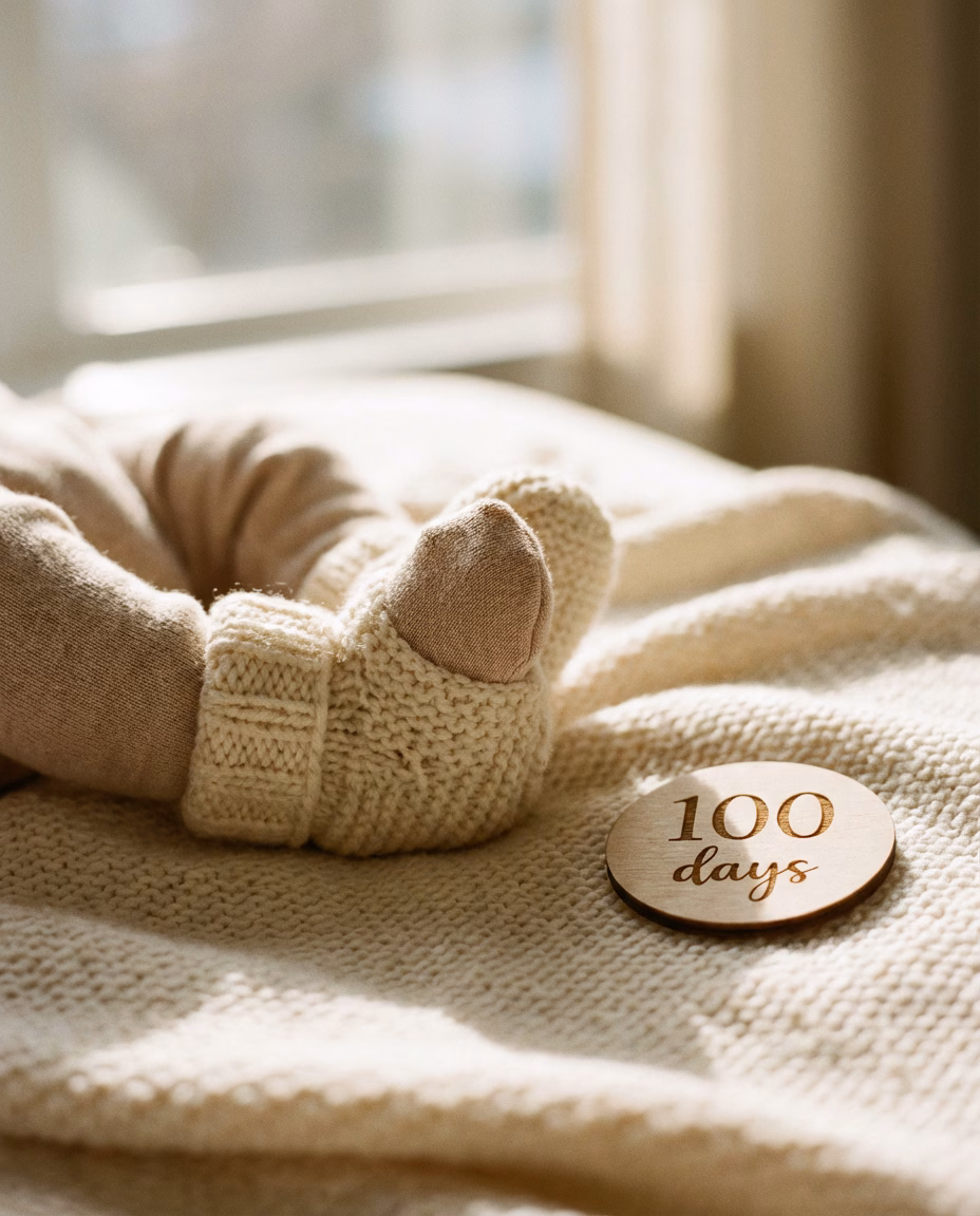 Tiny Feet Detail example