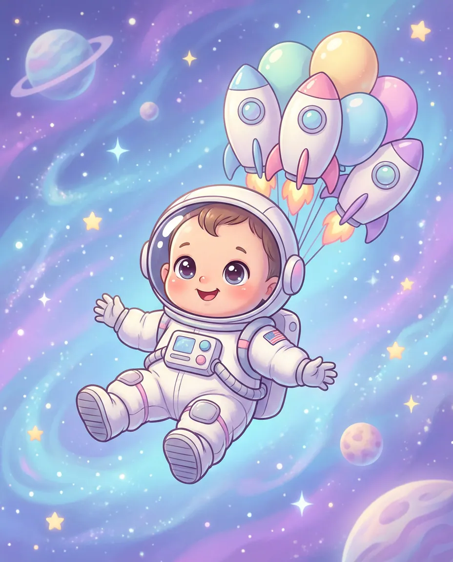 Astronaut Dream example