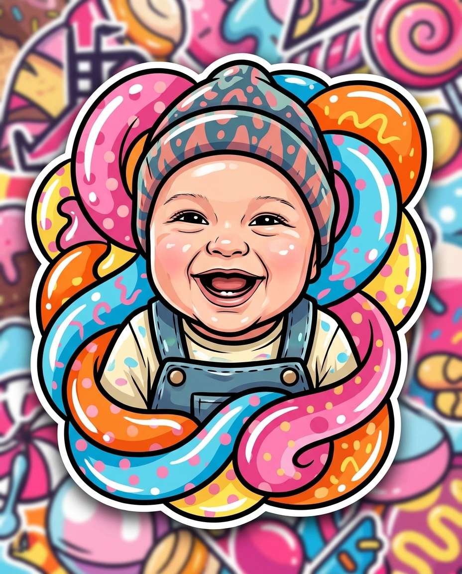 Candy-Colored Pop example