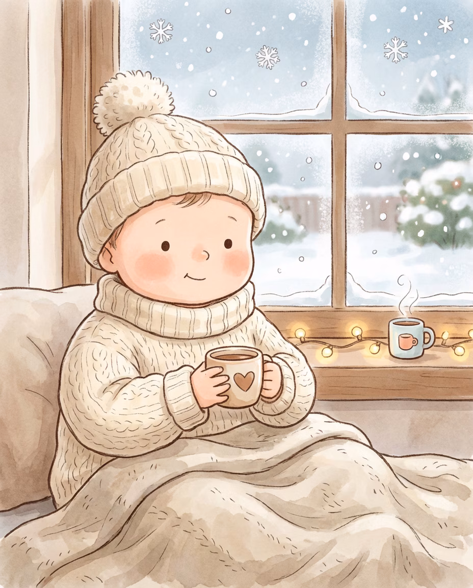 Cozy Winter Knit example