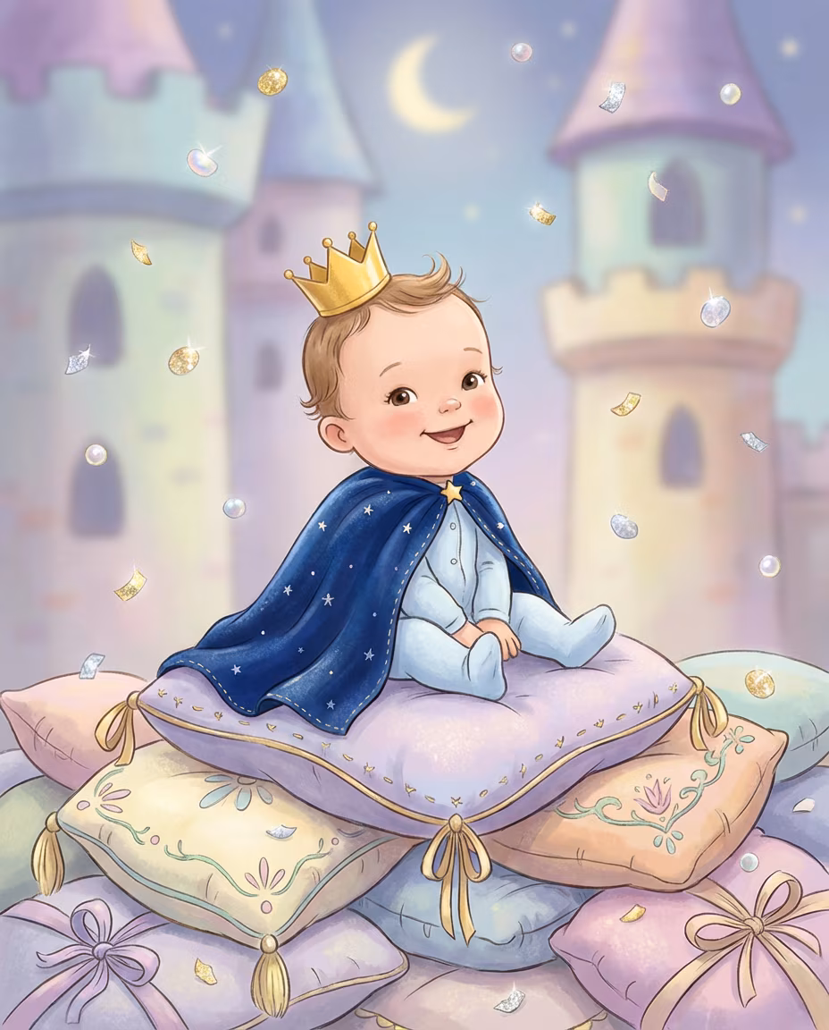 Fairy-Tale Crown example