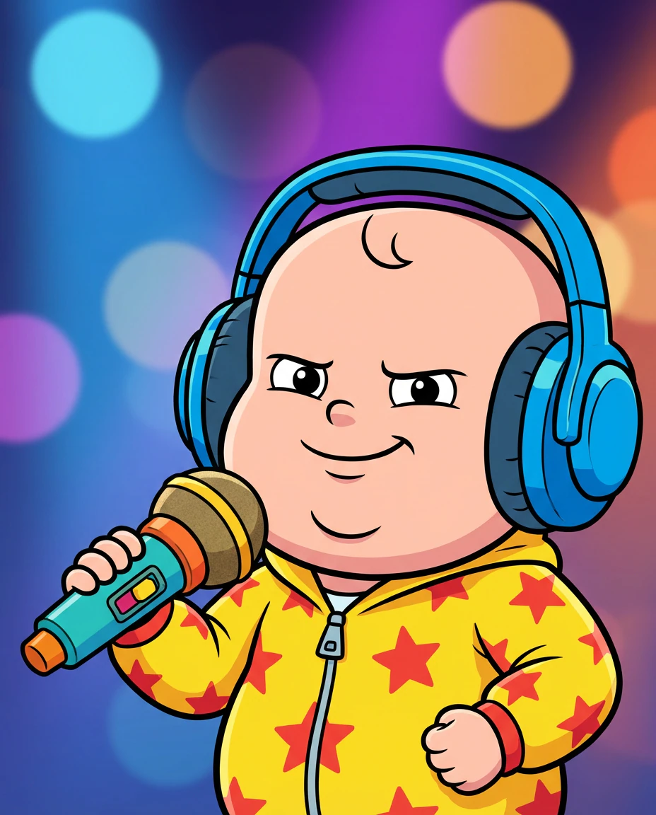 Mini Rockstar example