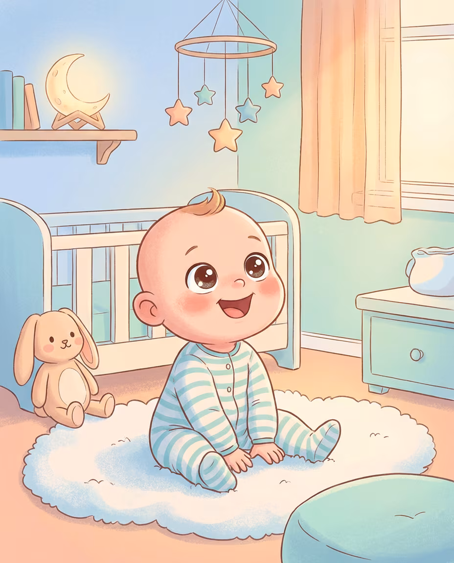 AI Baby Cartoon Prompt preview