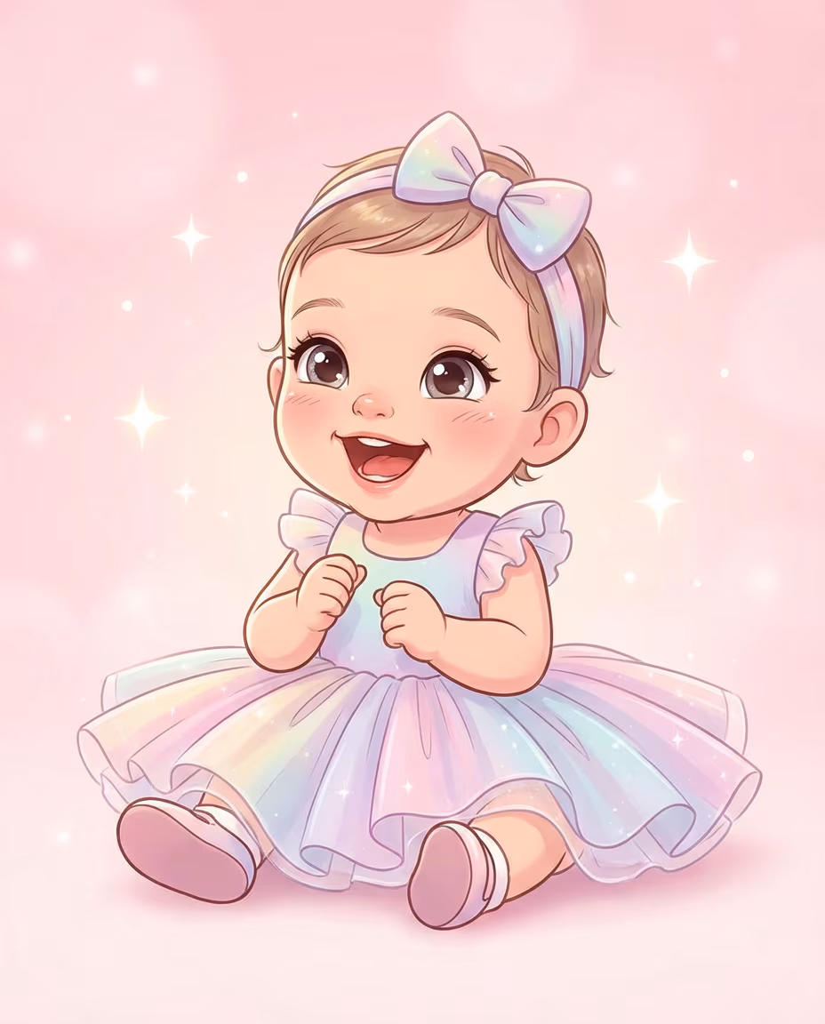 Princess Tulle Sparkle example