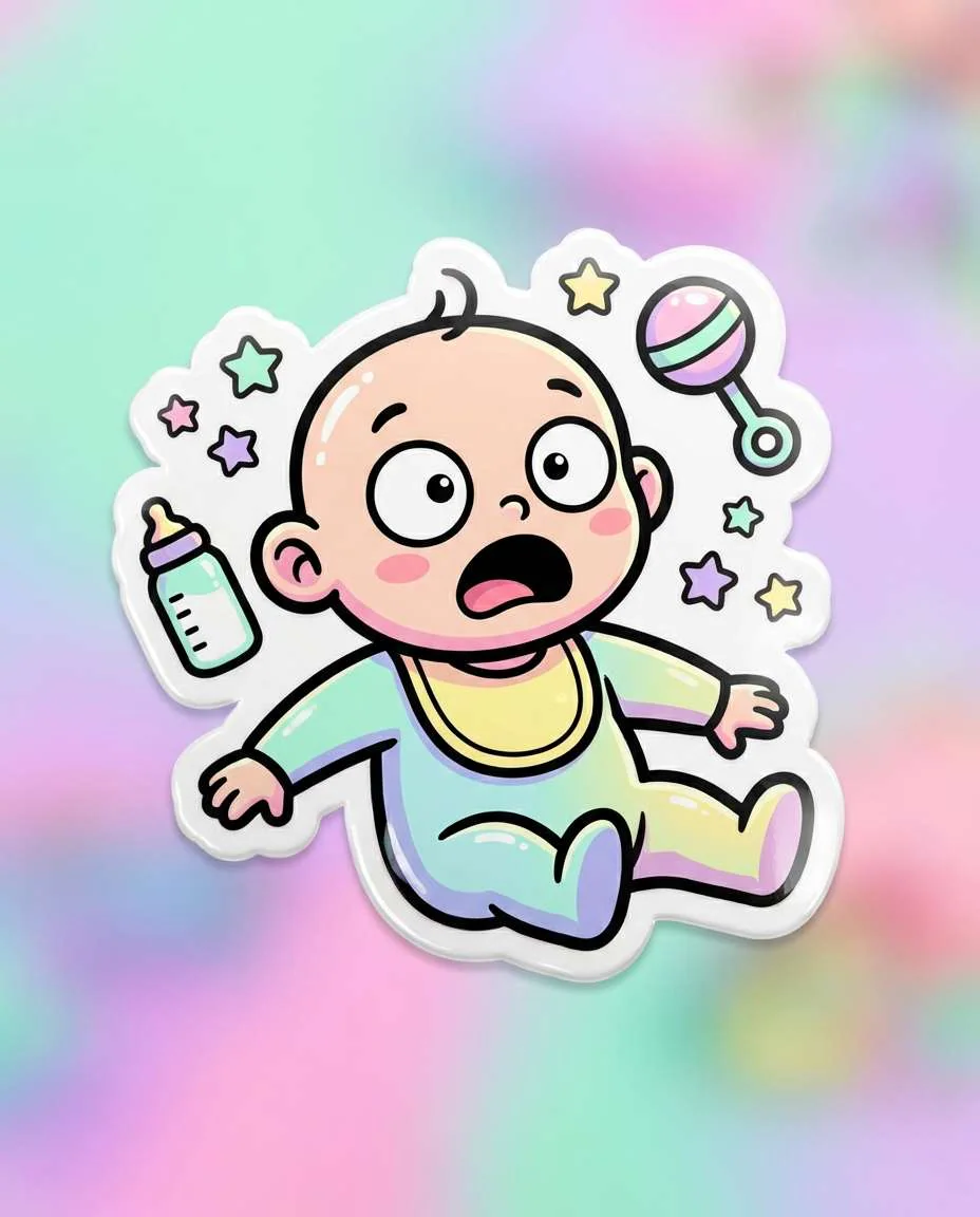 Sticker Pack Cutout example