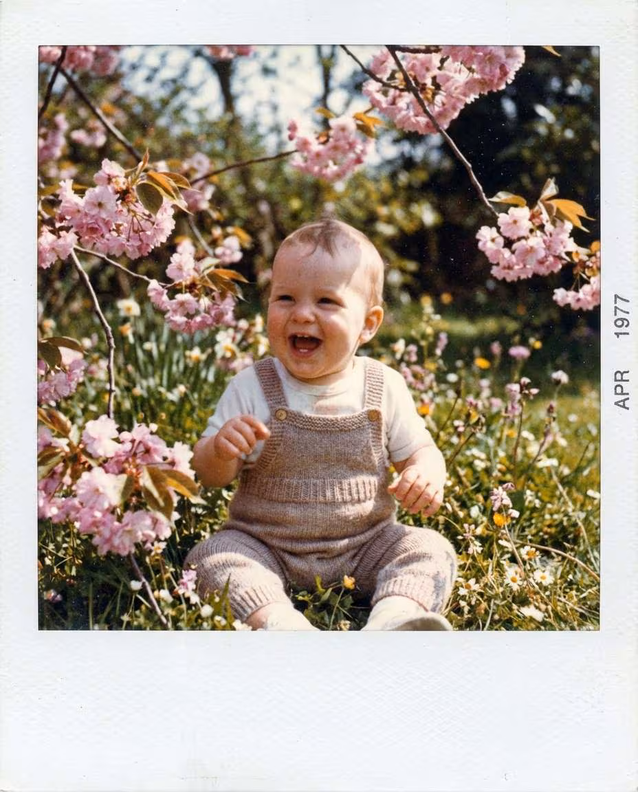 Polaroid Spring Snapshot example