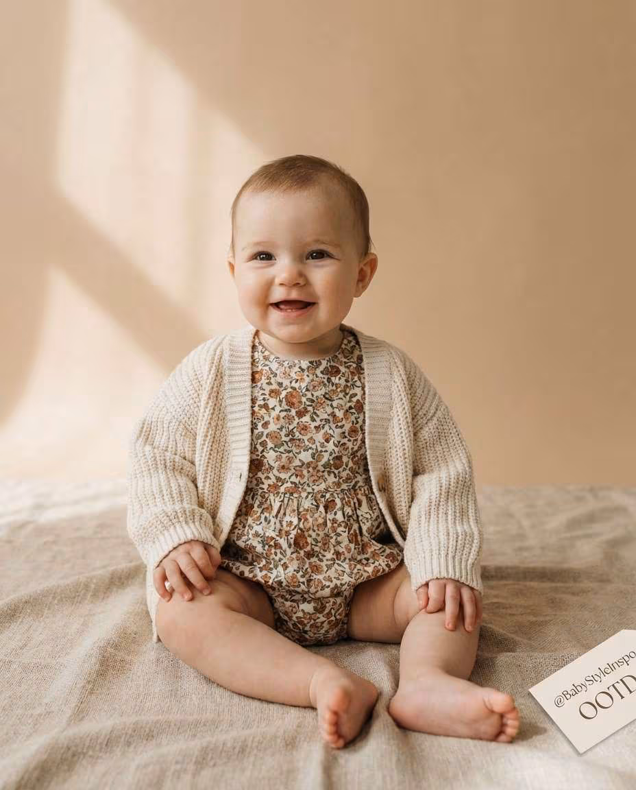 Spring OOTD Floral Romper example