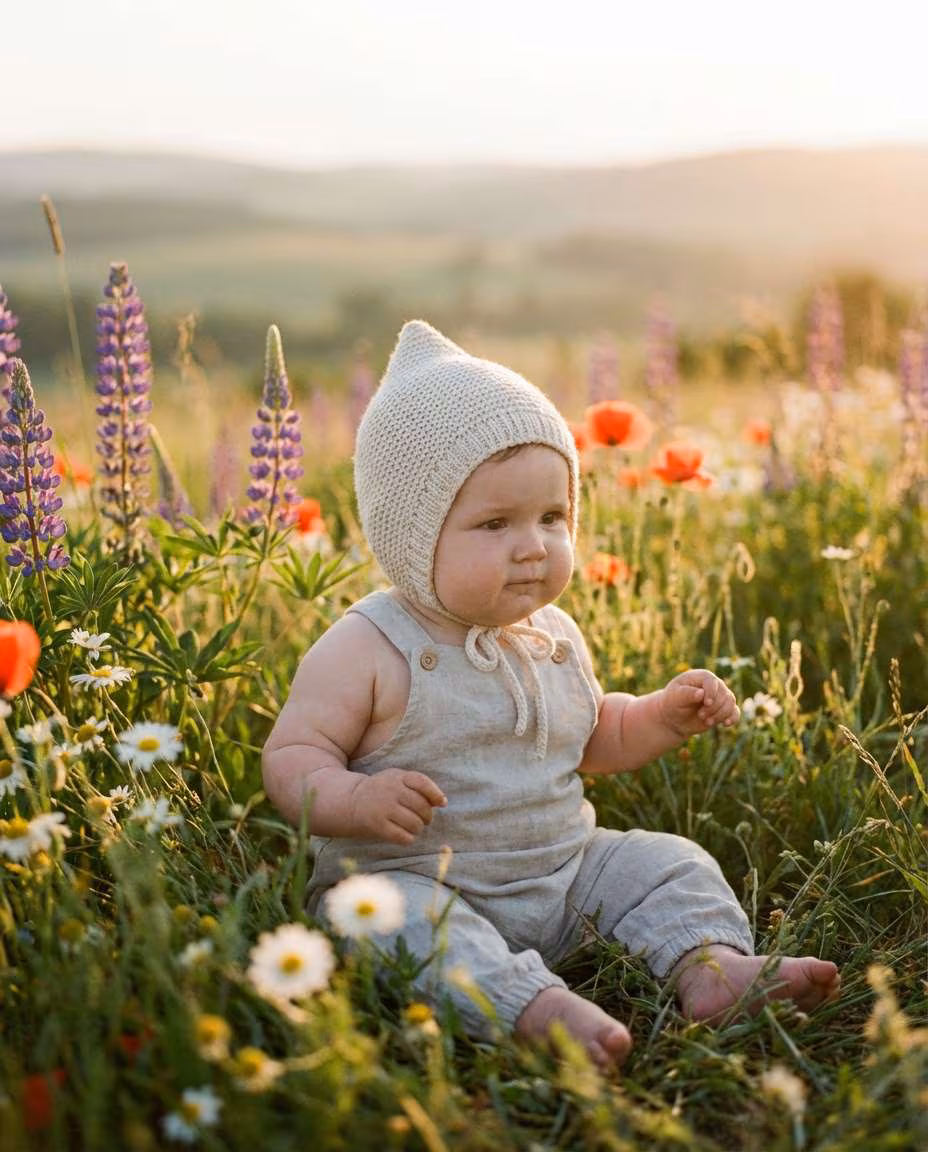 Wildflower Meadow Sit example