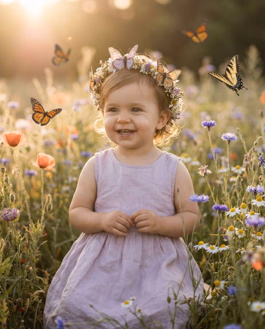 Butterfly Crown Garden example