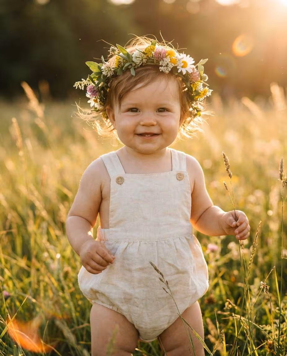 Flower Crown Meadow example