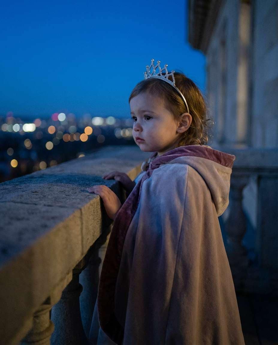 Moonlit Balcony example