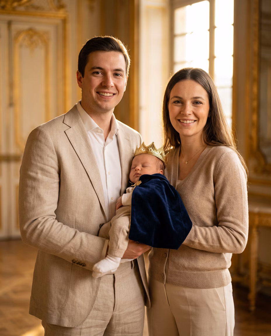 Royal Family Moment example