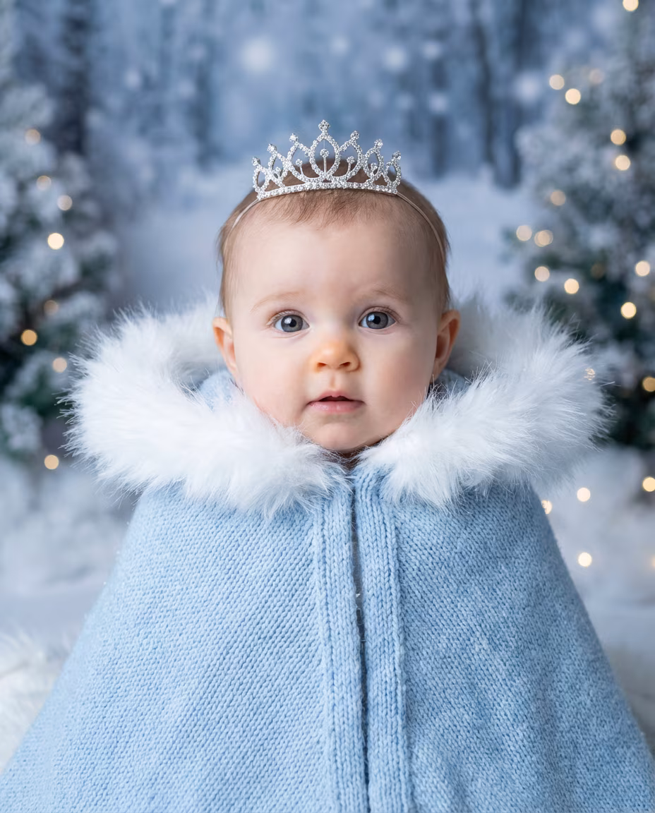 Winter Ice Princess example