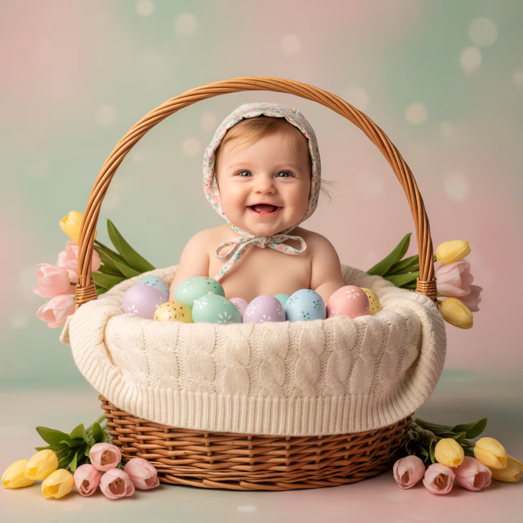 Easter Baby Photo Prompts preview