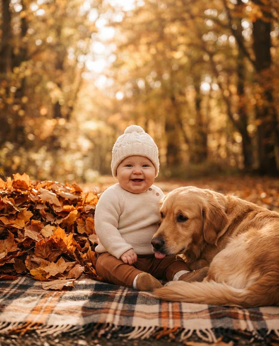 Autumn Leaf Pile example