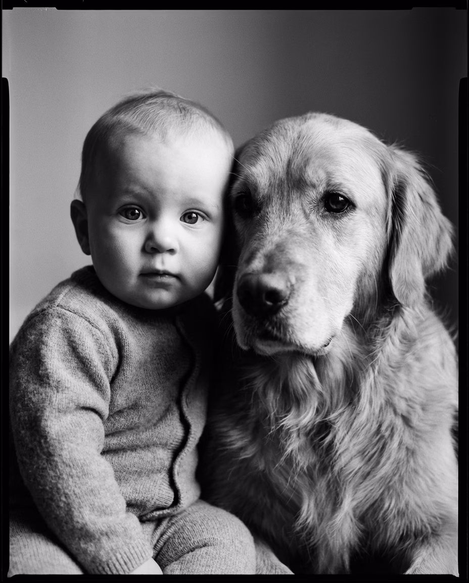 Classic Black and White example