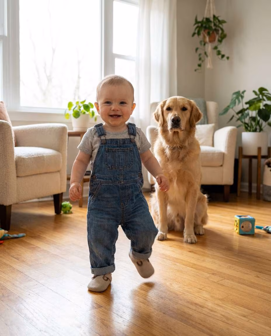 First Steps Cheer example