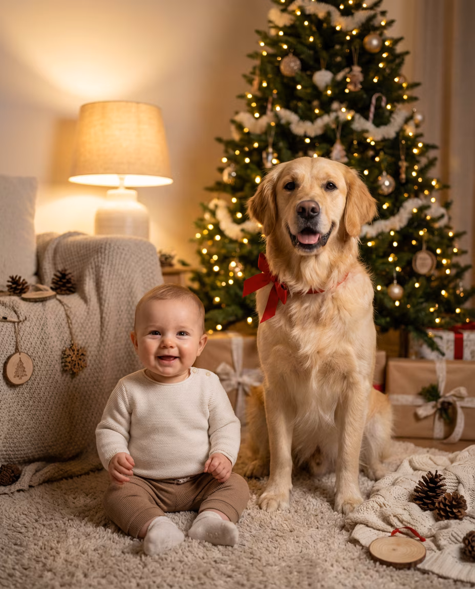 Holiday Tree Glow example