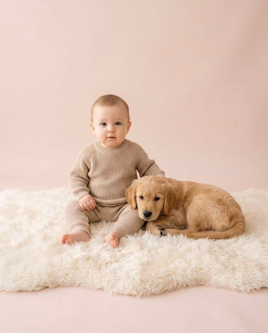 Pastel Minimal Studio example