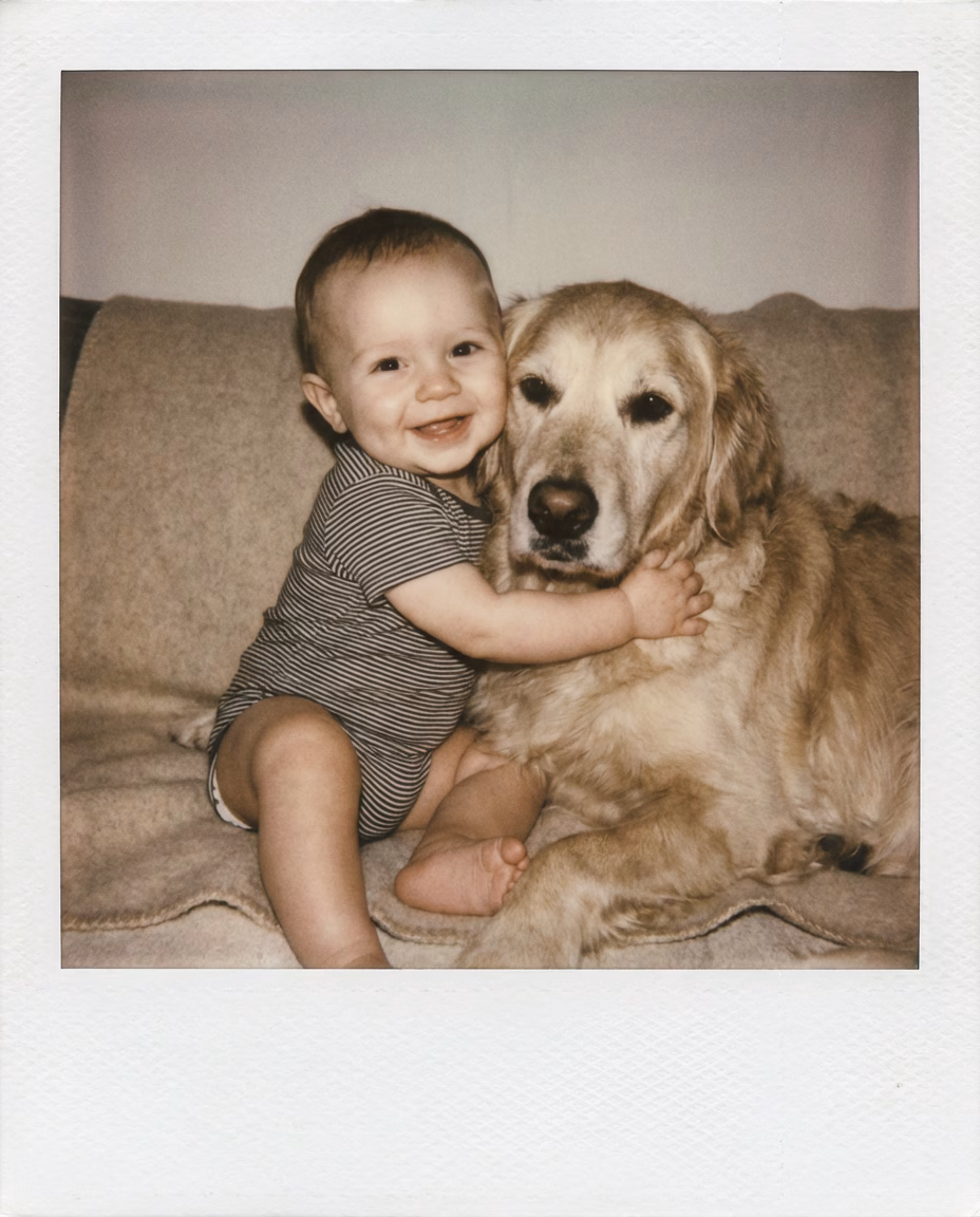 Polaroid Scrapbook Look example