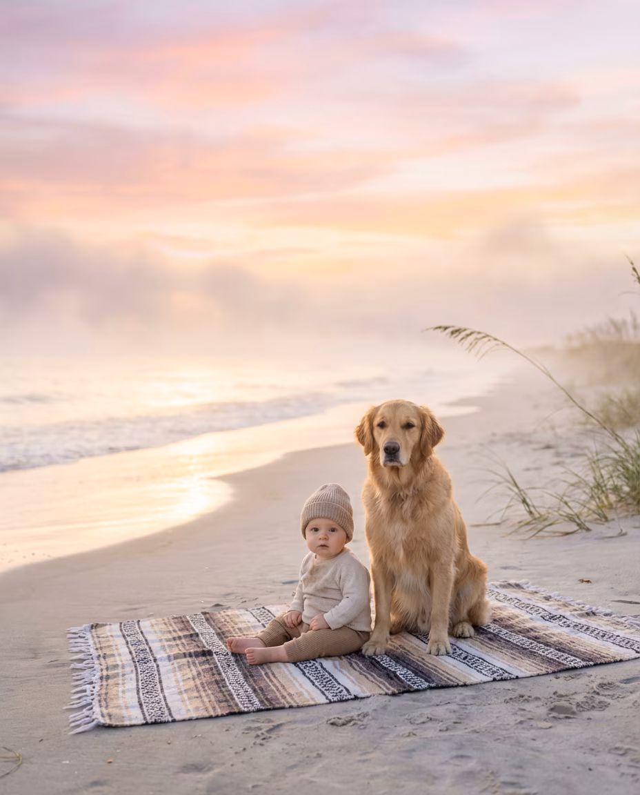 Sunrise Beach Stroll example