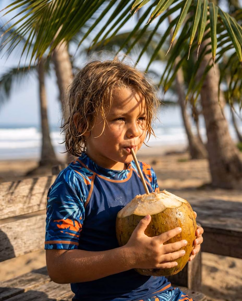 Coconut Drink Break example