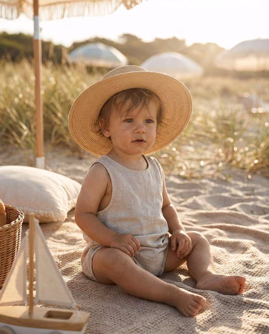 Golden Hour Portrait example