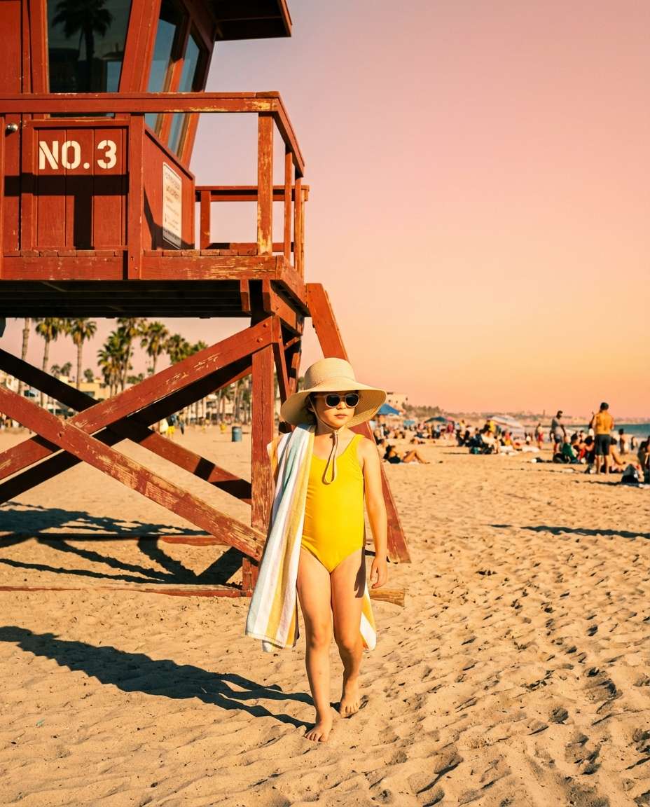 Lifeguard Tower Frame example