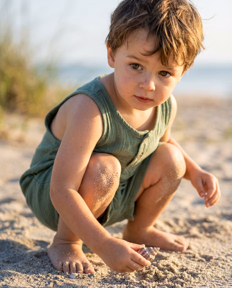 Shell Hunt Close-Up example
