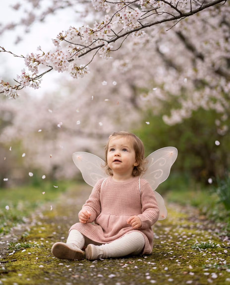 Cherry Blossom Fairy example