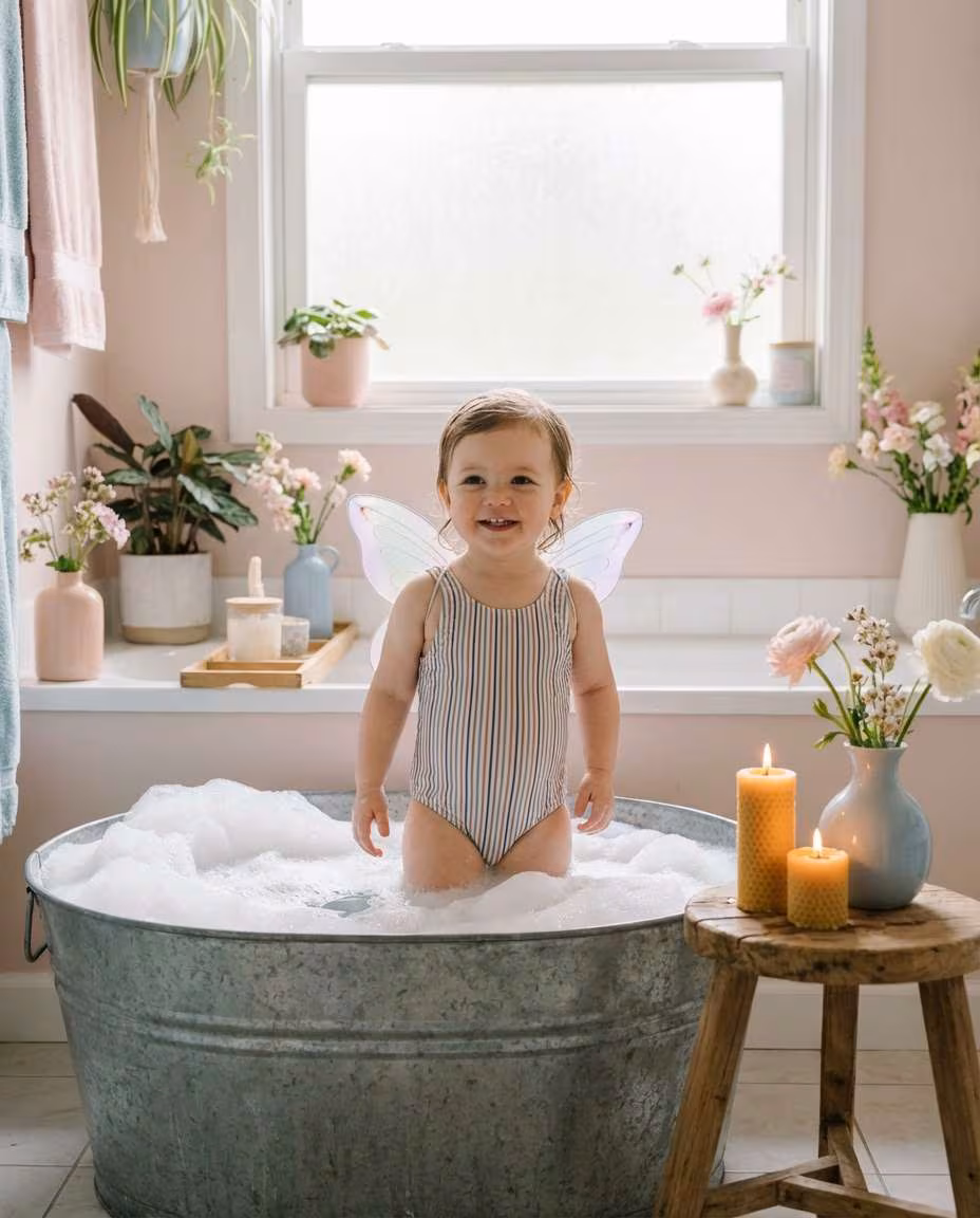 Fairy Bath Bubbles example