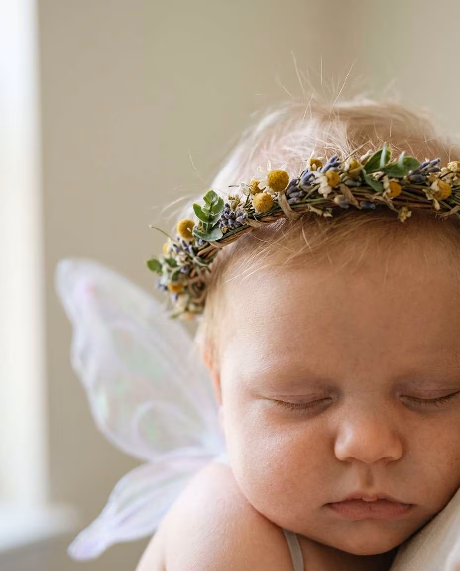 Fairy Crown Closeup example