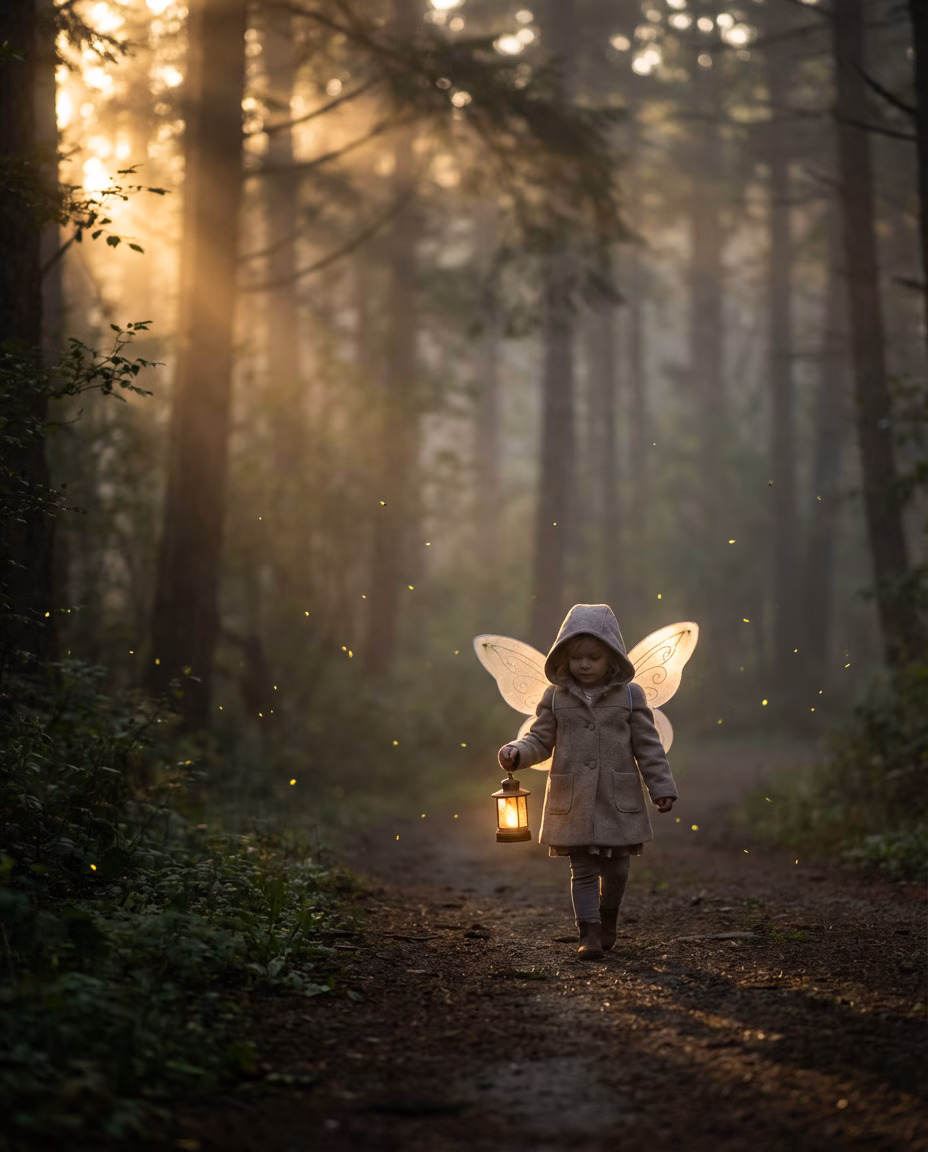 Fairy Lantern Trail example