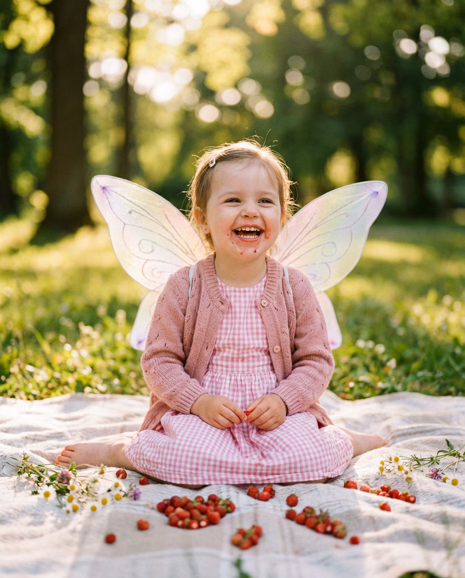 Fairy Picnic Blanket example
