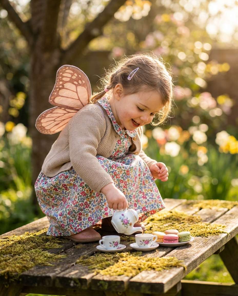 Garden Tea Party example