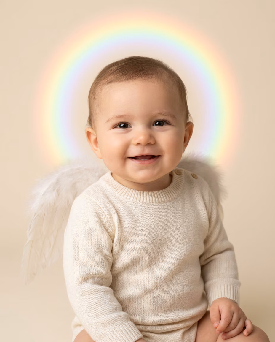 Rainbow Halo Studio example