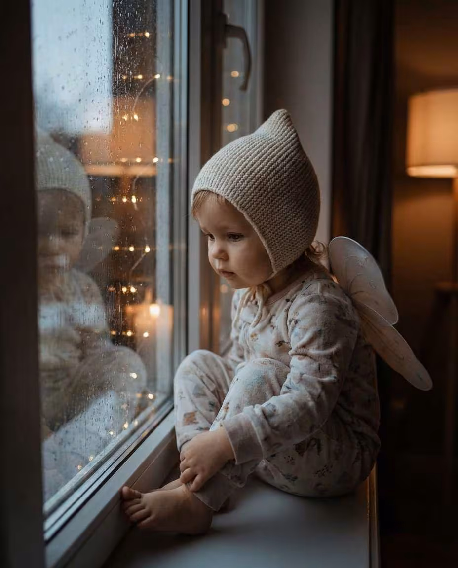 Rainy Window Pixie example