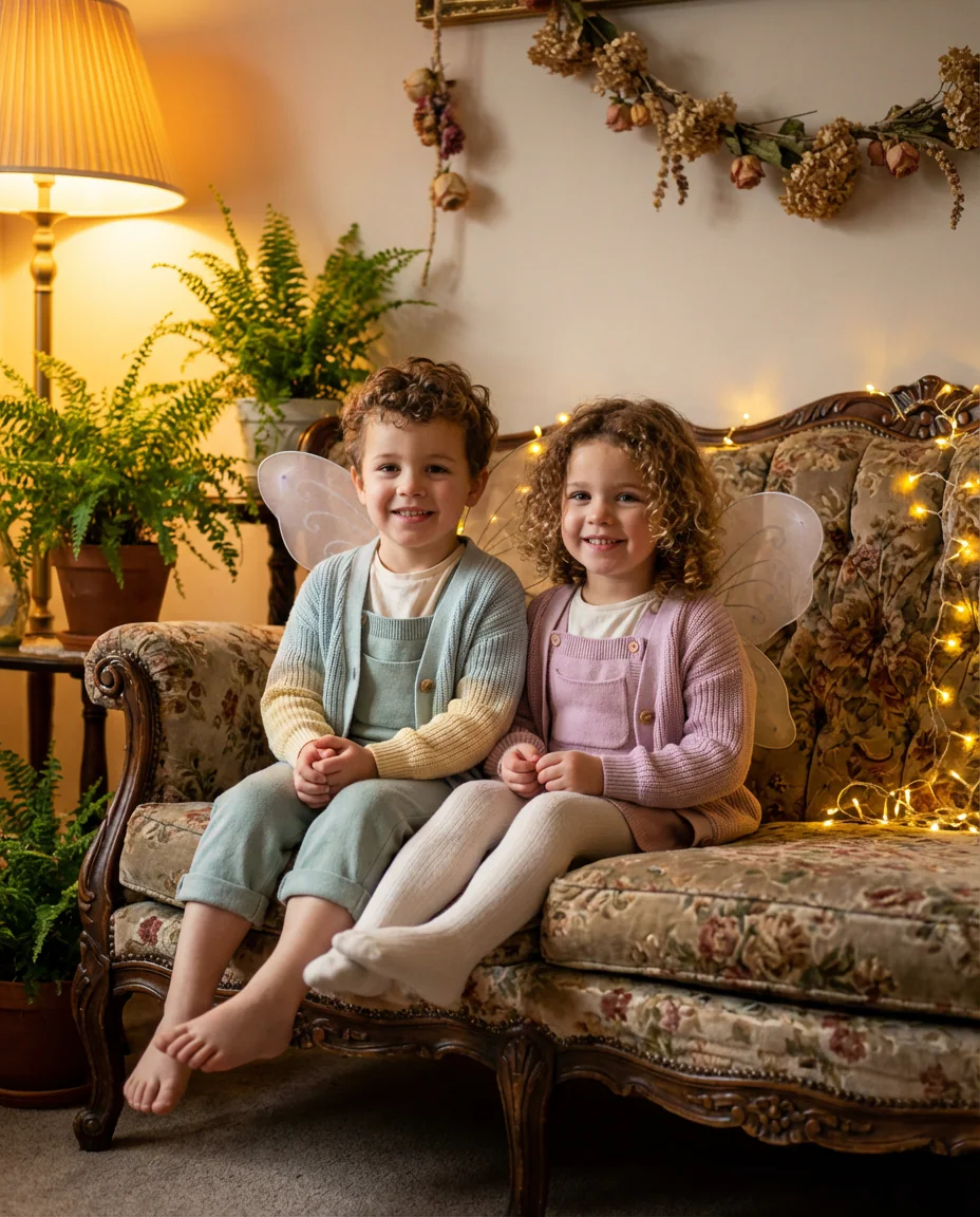 Siblings Fairy Duo example