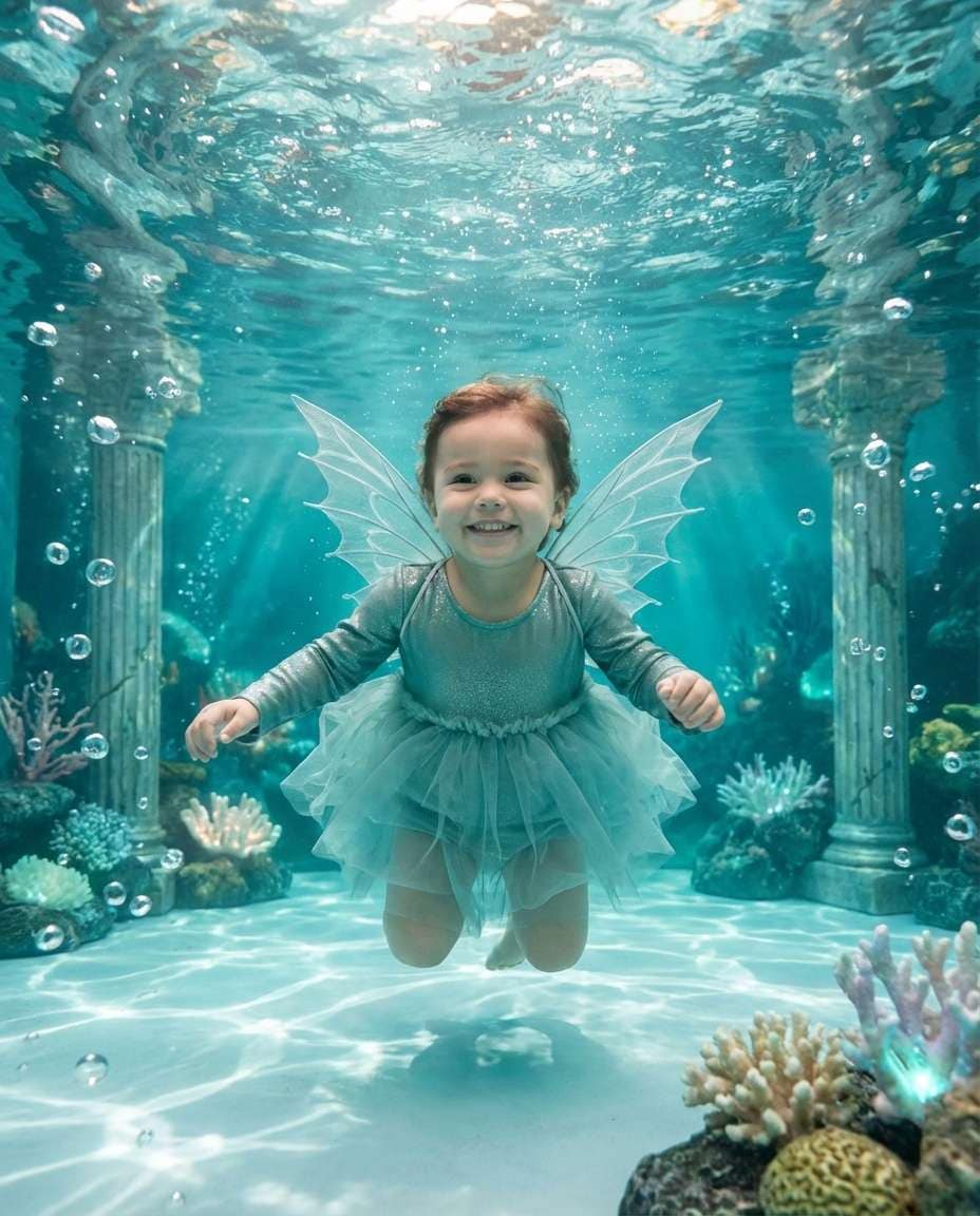 Underwater Mermaid Fairy example