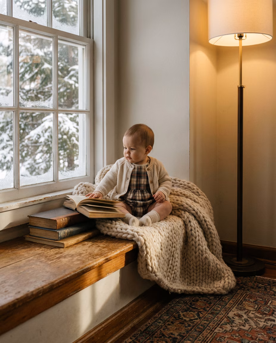 Cozy Book Nook example