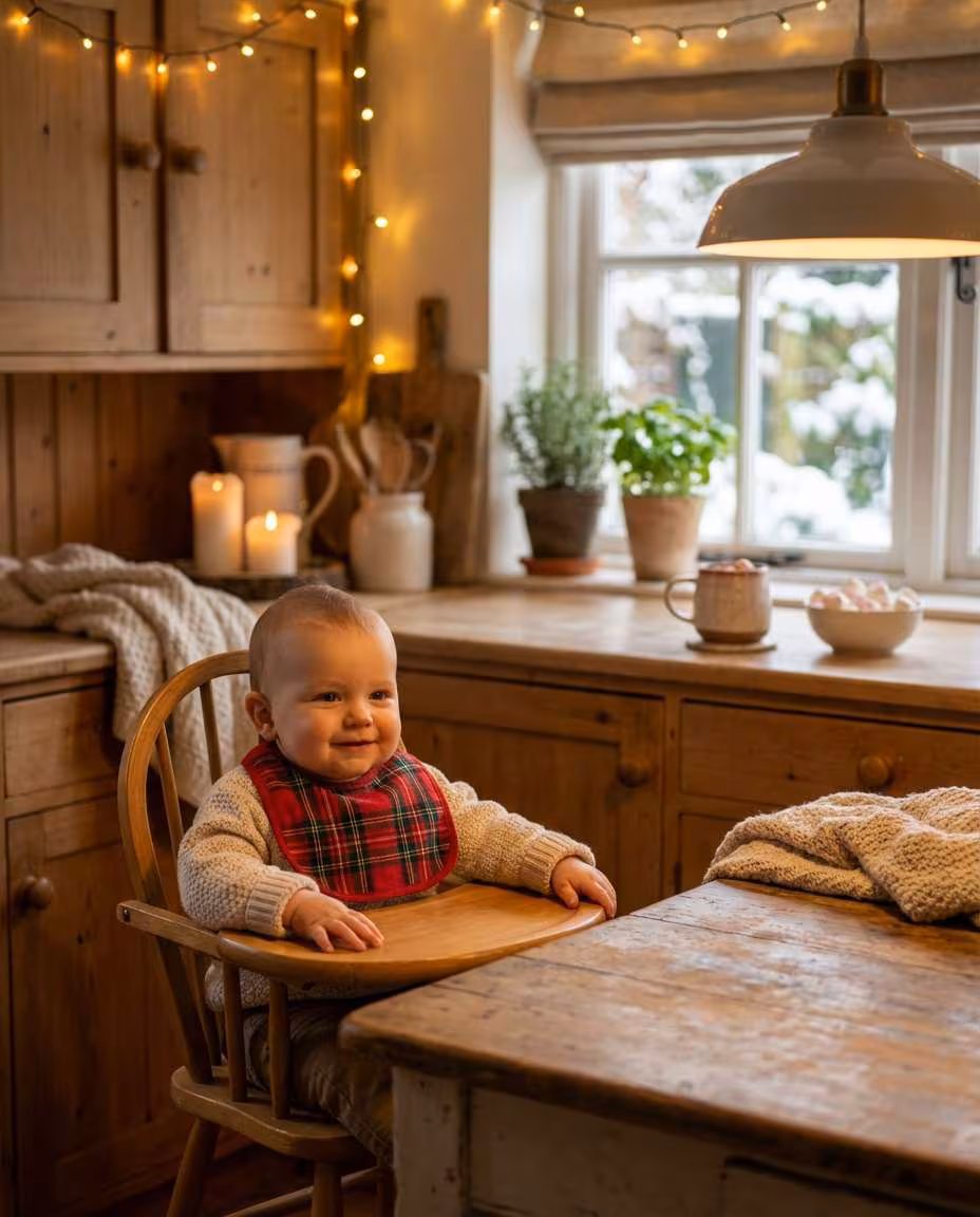 Hot Cocoa Props example