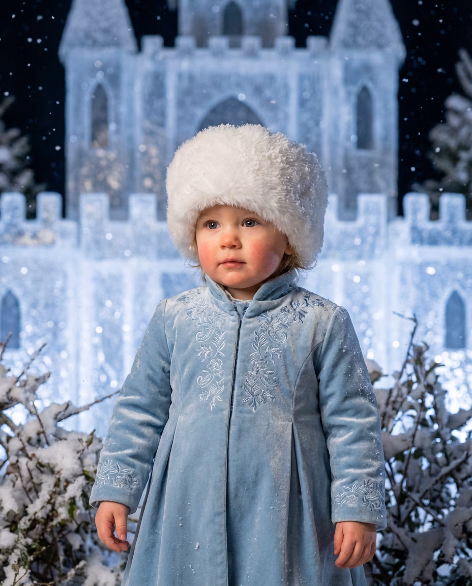 Ice Castle Fantasy example