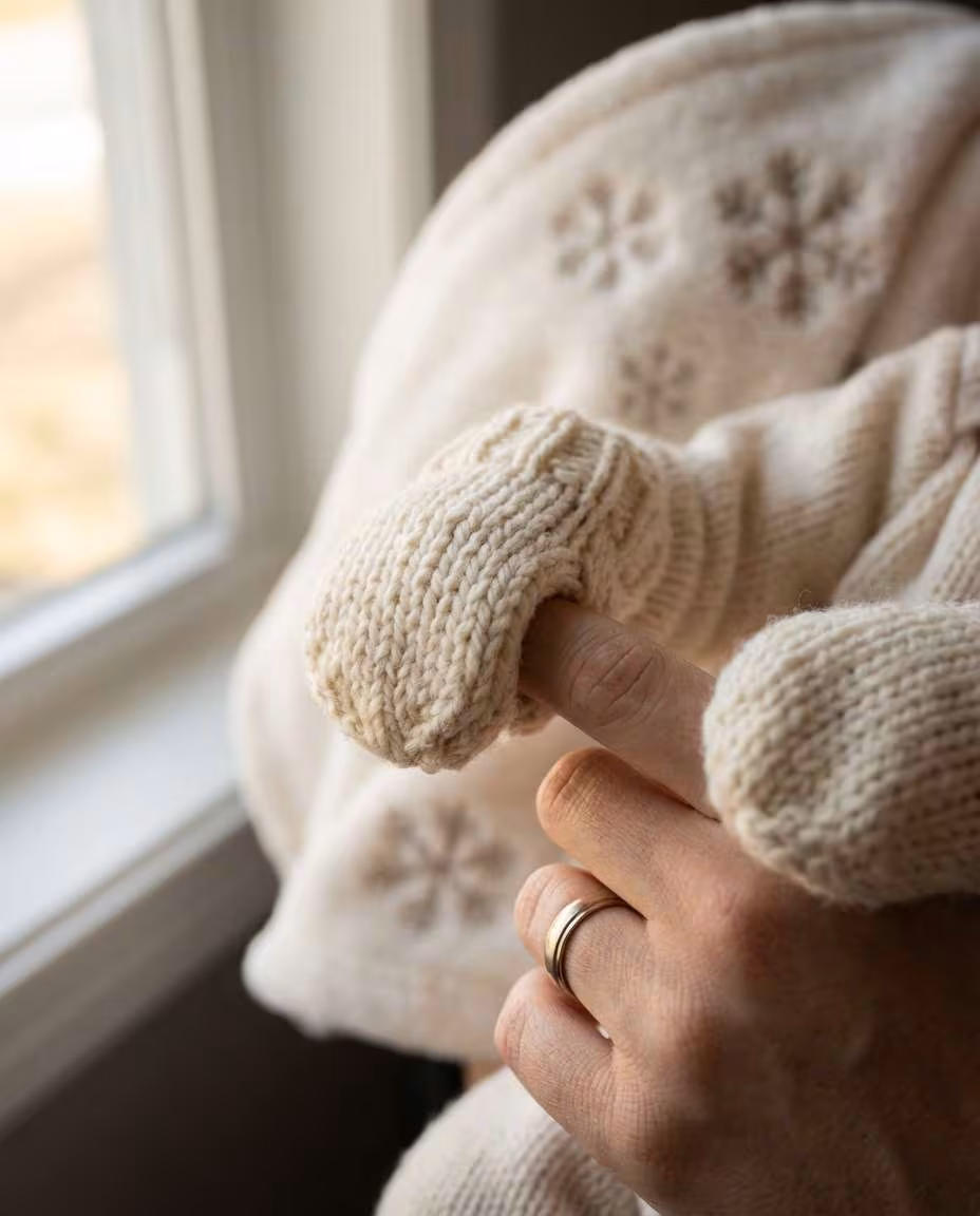 Tiny Mittens Macro example