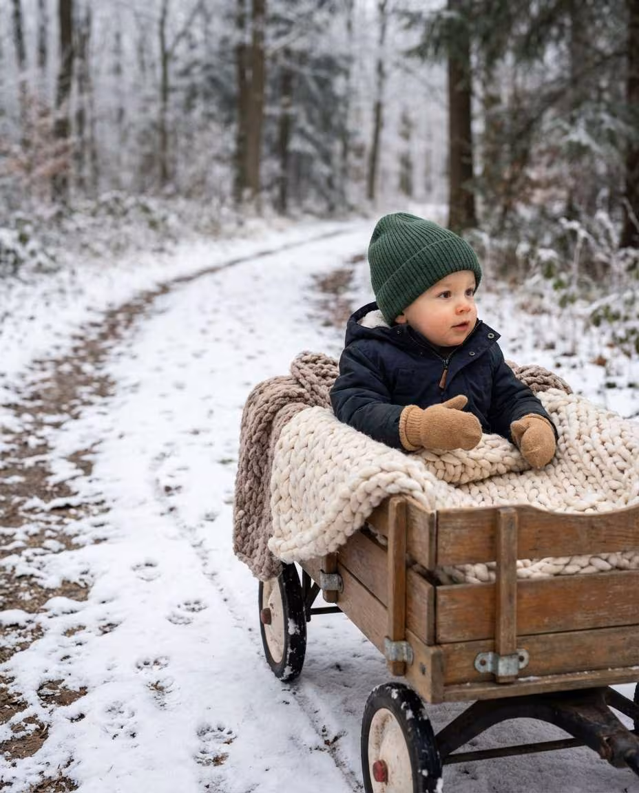 Wagon Blanket Ride example